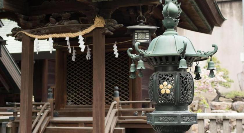 Daiwa Roynet Hotel Osaka-Shin Umeda Annex Exterior foto