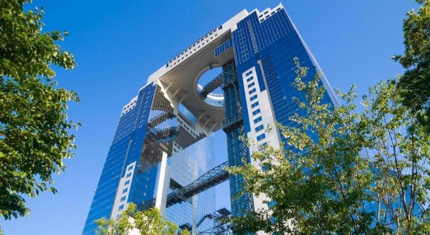 Daiwa Roynet Hotel Osaka-Shin Umeda Annex Exterior foto