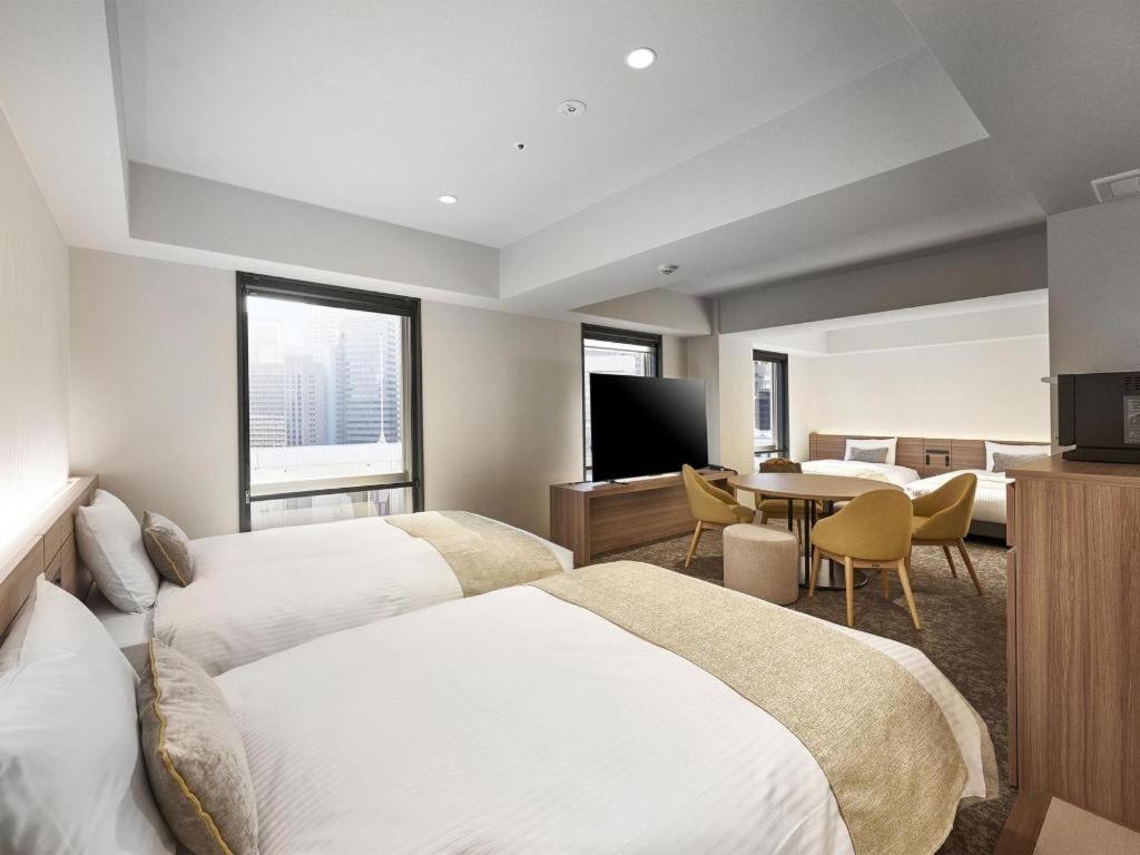 Daiwa Roynet Hotel Osaka-Shin Umeda Annex Exterior foto