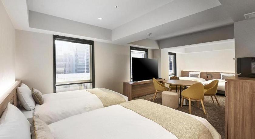 Daiwa Roynet Hotel Osaka-Shin Umeda Annex Exterior foto
