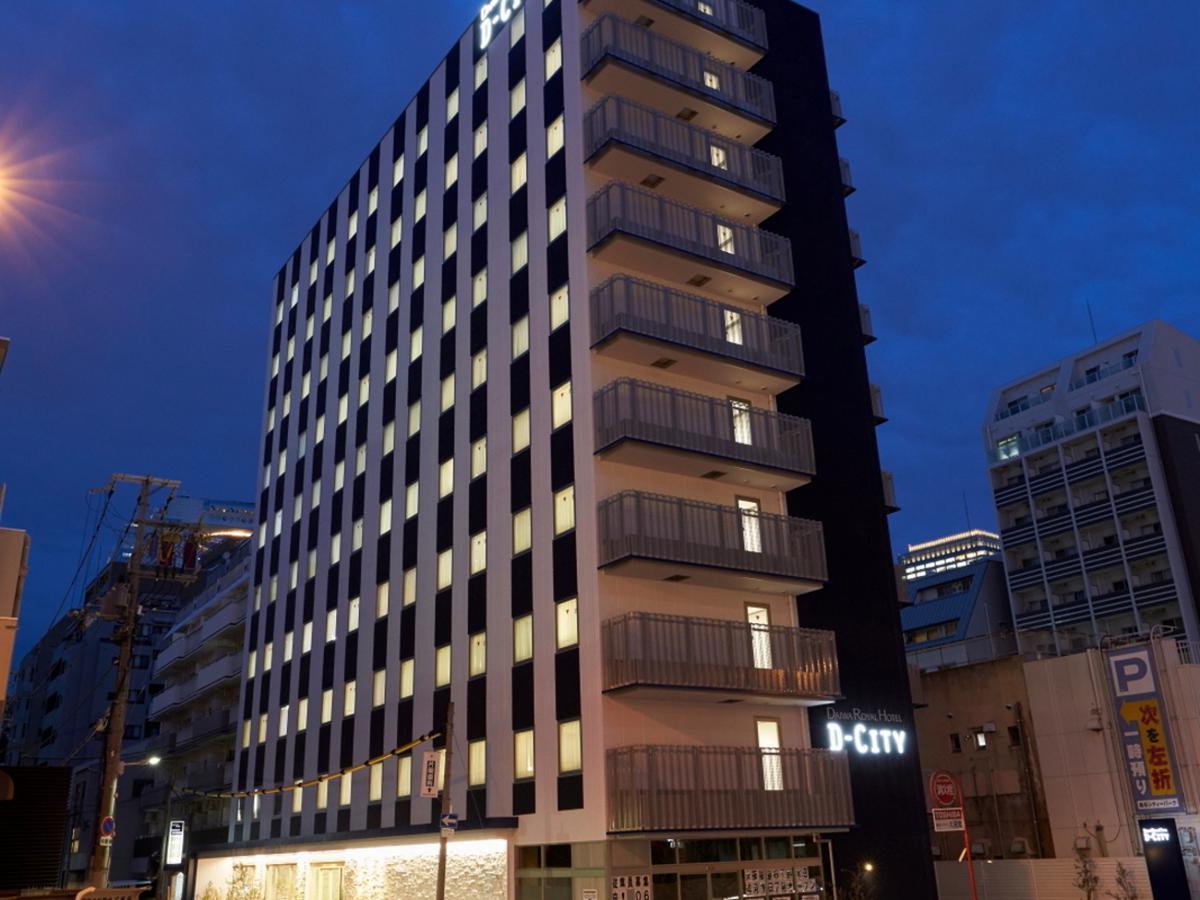 Daiwa Roynet Hotel Osaka-Shin Umeda Annex Exterior foto